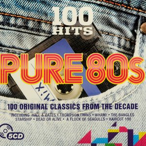 “100 Hits Pure 80s”的封面