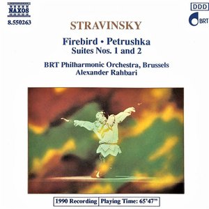 Image for 'Stravinsky: Firebird (The) / Petrushka / Suites Nos. 1 And 2'