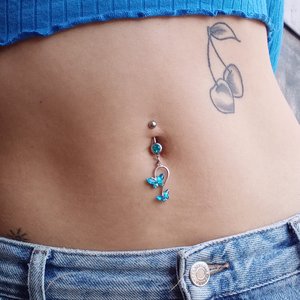 “Bauchnabelpiercing Remix”的封面