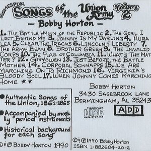 “Homespun Songs of the Union Army, Volume 2”的封面