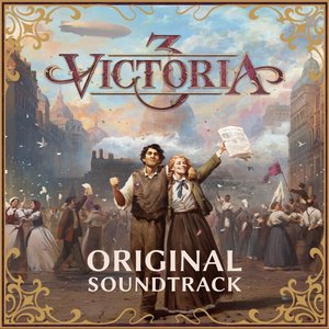 “Original Soundtrack of Victoria 3”的封面