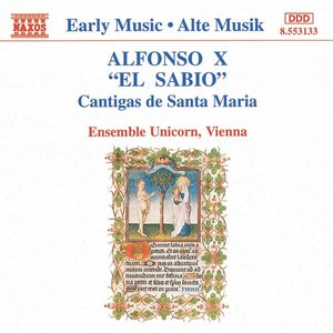 Image for 'Alfonso X: Cantigas De Santa Maria'