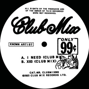 'CLUBMIX003' için resim