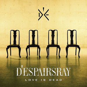 “LOVE IS DEAD”的封面