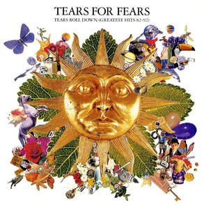 “Tears Roll Down: Greatest Hits 82-92”的封面