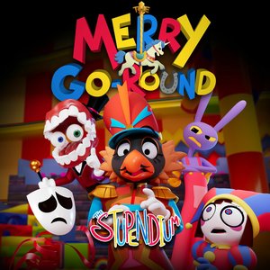 Image for 'The Merry-Go-Round (The Amazing Digital Circus Song)'