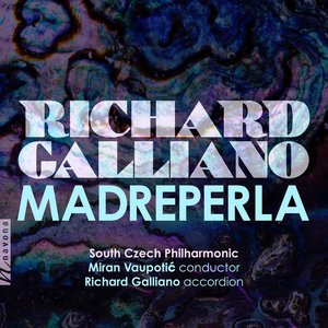 “Richard Galliano: Madreperla”的封面