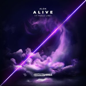 “Alive (It Feels Like)”的封面