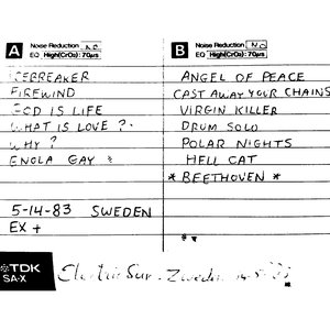 Image for 'Live at Glädjehuset, Stockholm, Sweden, 14/5-1983'