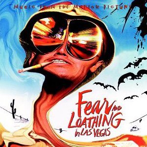 “Fear and Loathing in Las Vegas”的封面