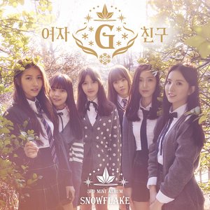 “GFRIEND 3rd Mini Album 'SNOWFLAKE'”的封面