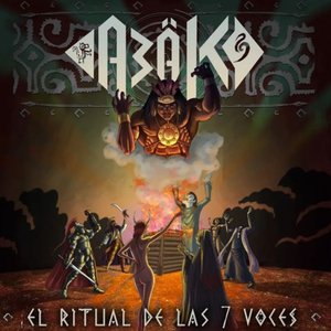 “El Ritual de las 7 Voces”的封面