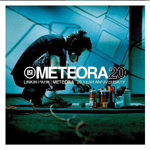 “Meteora 20th Anniversary Edition”的封面