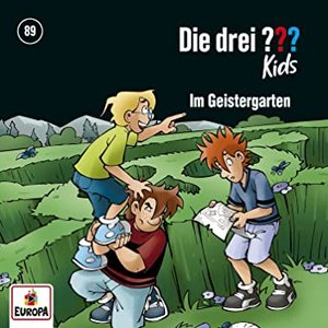 “Folge 89: Im Geistergarten”的封面