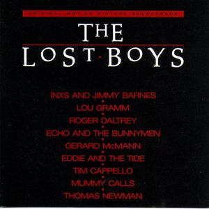 “The Lost Boys Original Motion Picture Soundtrack”的封面