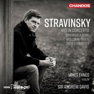 Image for 'Stravinsky: Violin Concerto, Orchestral Works'