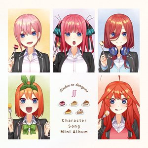 Immagine per 'The Quintessential Quintuplets 2 Character Song Mini Album'