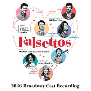 “Falsettos (2016 Broadway Cast Recording)”的封面