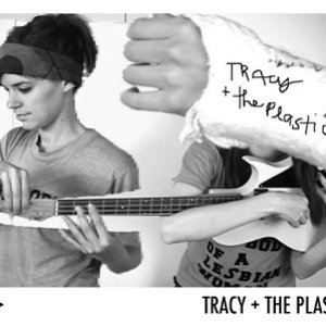 “Tracy + The Plastics”的封面