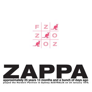 Изображение для 'FZ:OZ (Live At Hordern Pavilion, Sydney/1976)'