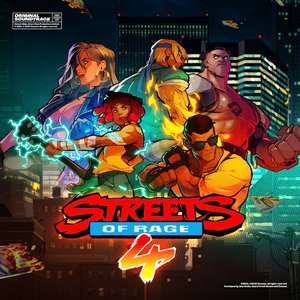 Image for 'Streets of Rage 4'