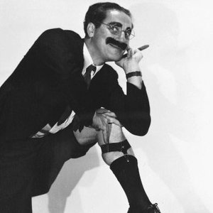 Bild für 'Groucho Marx'