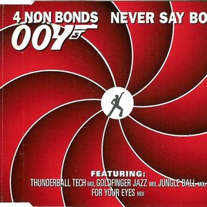 Bild für 'Never Say Bond'