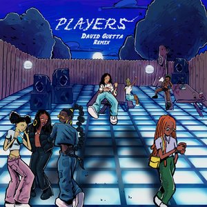 “Players (David Guetta Remix)”的封面