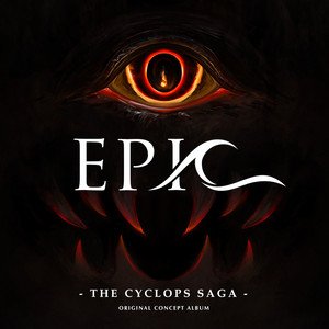 “EPIC: The Cyclops Saga (Original Concept Album) - EP”的封面