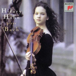Immagine per 'Hilary Hahn Plays Bach'