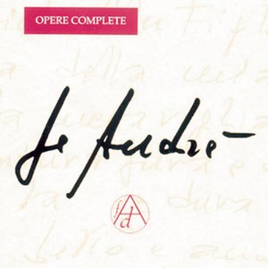 “Fabrizio De André Opere Complete”的封面