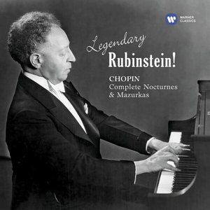 Zdjęcia dla 'Legendary Rubinstein! Chopin: Complete Nocturnes & Mazurkas'