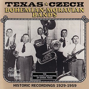 'Texas-Czech, Bohemian - Moravian Bands' için resim