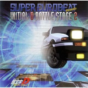 Bild för 'Super Eurobeat presents Initial D Battle Stage 2'