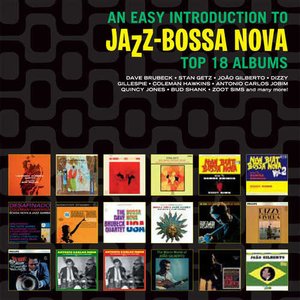 “An Easy Introduction to Jazz-Bossa Nova: Top 18 Albums”的封面