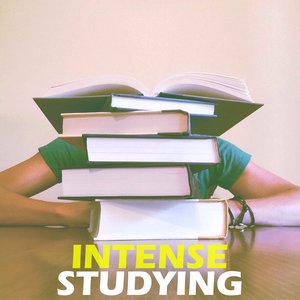 “Intense Studying: Focus and Study Music for Brain Power, Memory, Concentration, Exams, Serenity, Harmony and Better Learning”的封面