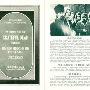 Image for 'Grateful Dead Live at Fillmore East on 1970-09-20'