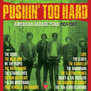 Image for 'Pushin' Too Hard: American Garage Punk 1964-1967'