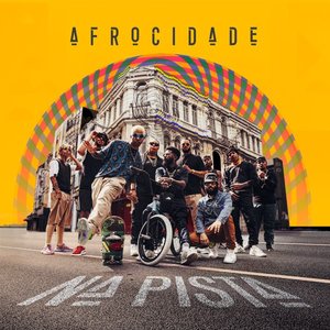 “Afrocidade na Pista”的封面