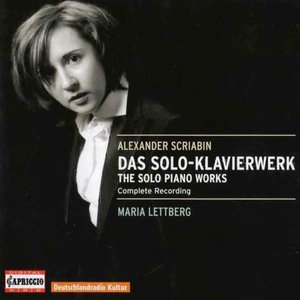 “Scriabin: The Solo Piano Works”的封面