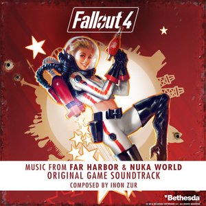 “Fallout 4: Music from Far Harbor & Nuka World (Original Game Soundtrack)”的封面
