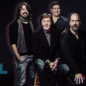 Image for 'Paul McCartney, Dave Grohl, Krist Novoselic & Pat Smear'