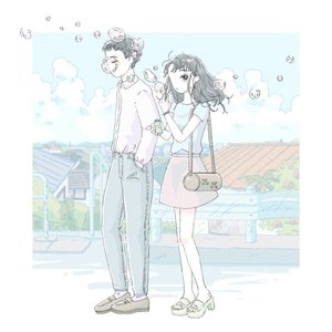 “Night Cruising Love / parks”的封面