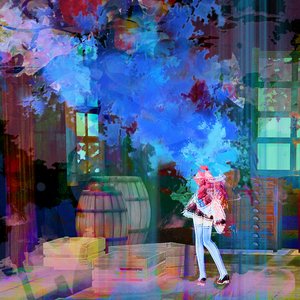 “APPLE GIRL MANIA”的封面