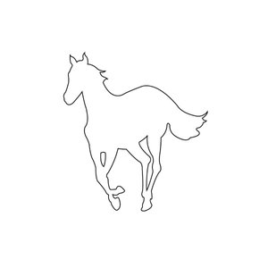 Imagen de 'White Pony'