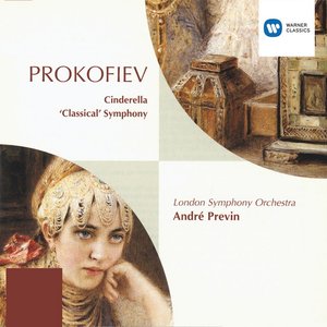 'Prokofiev: Cinderella & Symphony No. 1, Op. 25 "Classical"'の画像