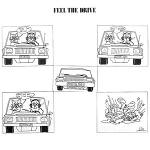 “Feel The Drive”的封面