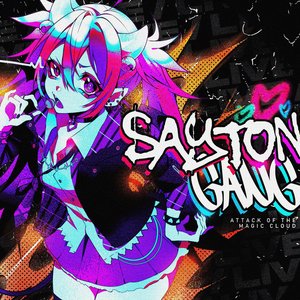 “Sayton Gang: Attack of the Magic Cloud”的封面