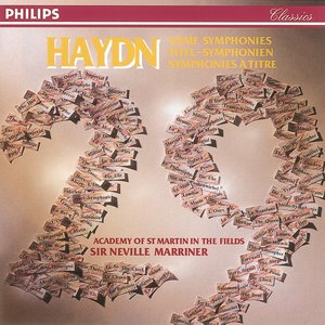 Image for 'Haydn: 29 Named Symphonies'