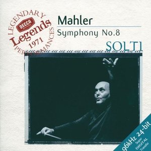 “Mahler: Symphony No. 8 in E flat major "Symphony of a Thousand"”的封面